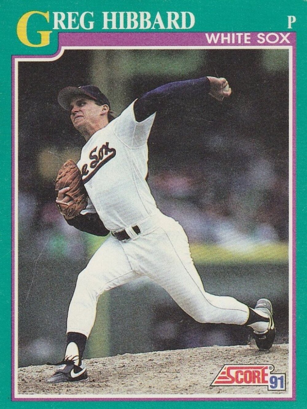 Greg Hibbard Baseball Card Collection - Picture 4 of 4